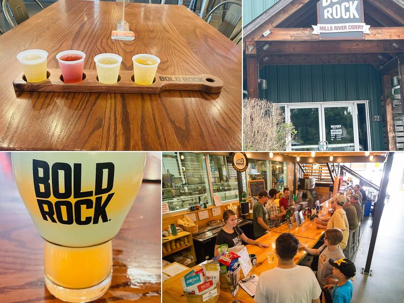 Bold Rock Mills River Cidery 72 School House Rd, Mills River