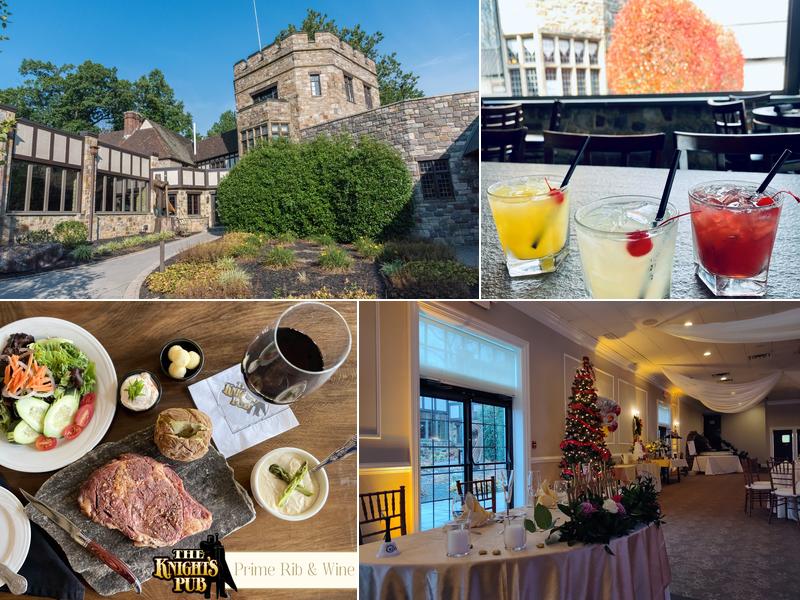 Stokesay Castle & The Knight's Pub