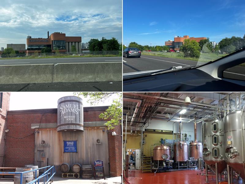 Samuel Adams Brewery