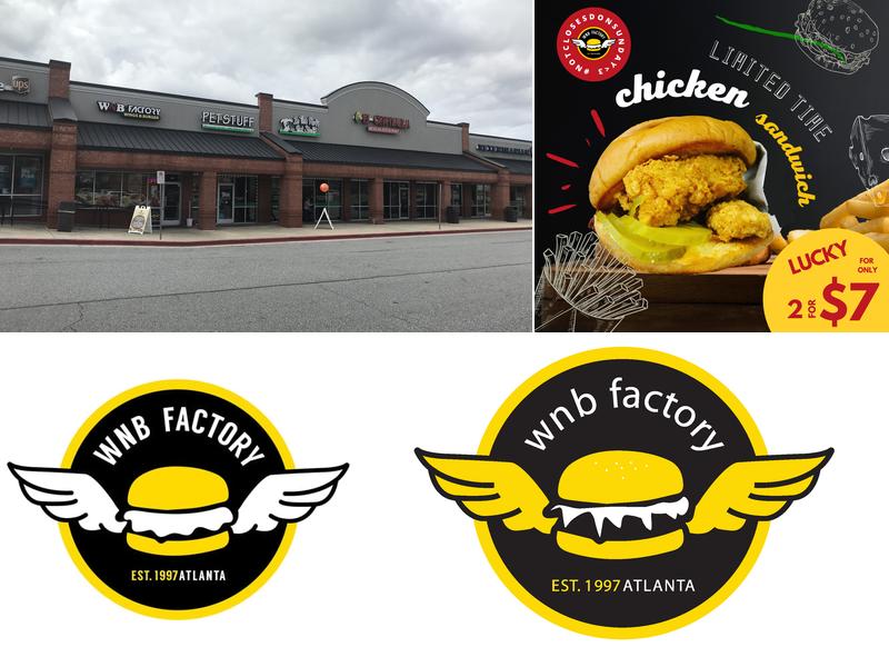 WNB Factory - Wings & Burger