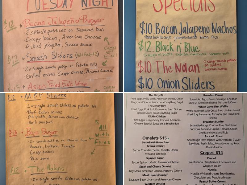 Gram's Eatery Menu