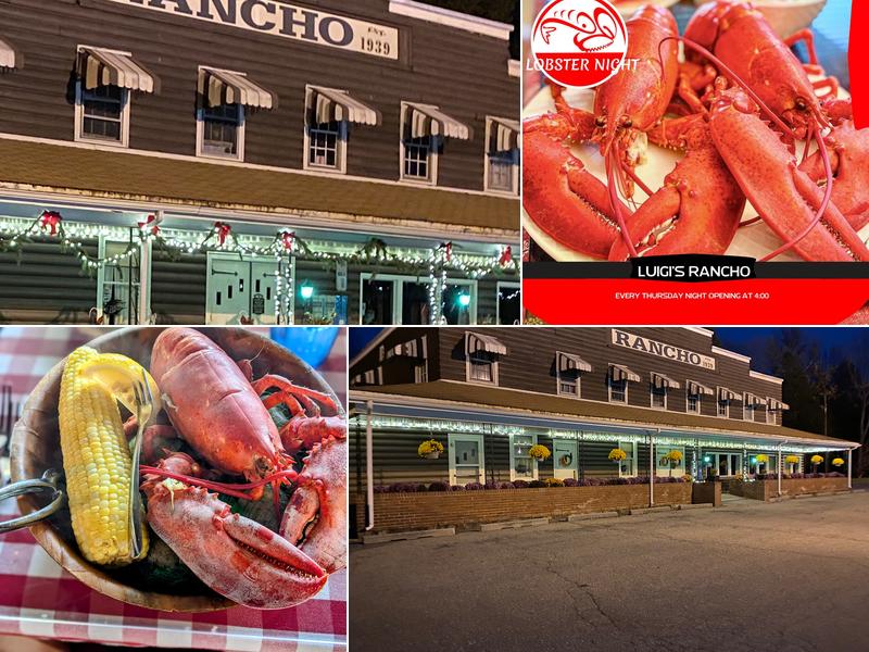 Luigi's Rancho 480 US-46, Belvidere