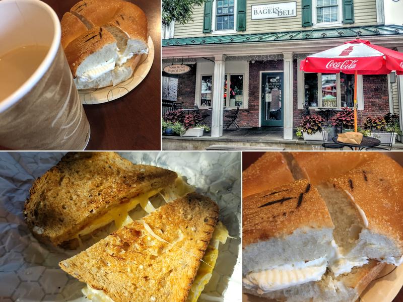 Main St Bagel Co 26 Main St, Flemington