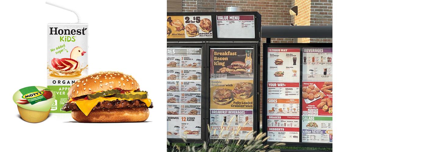 Burger King Menu