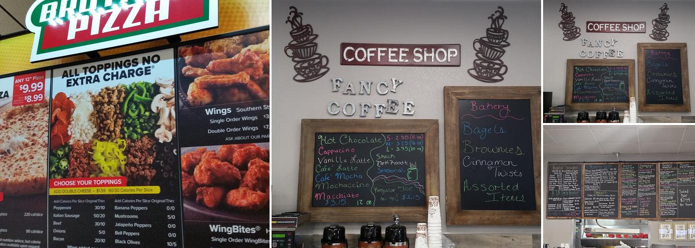 BigBoy's Truckstop Menu