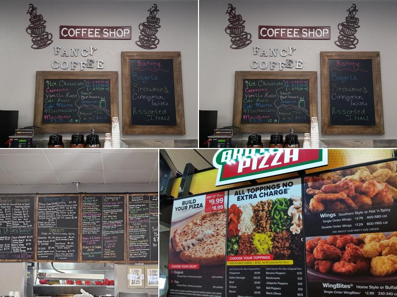 BigBoy's Truckstop Menu