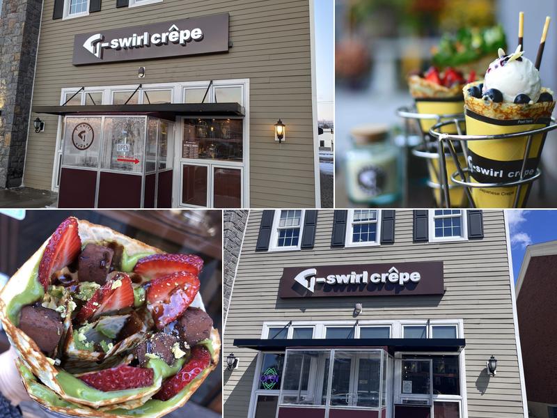T-swirl Crêpe