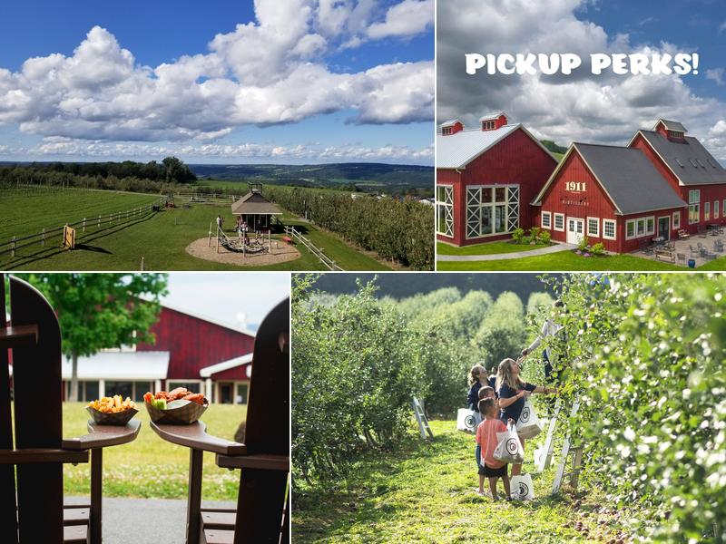Beak & Skiff Apple Hill Campus / 1911 Tasting Room