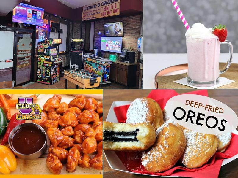 Cluck U Chicken (Netcong)