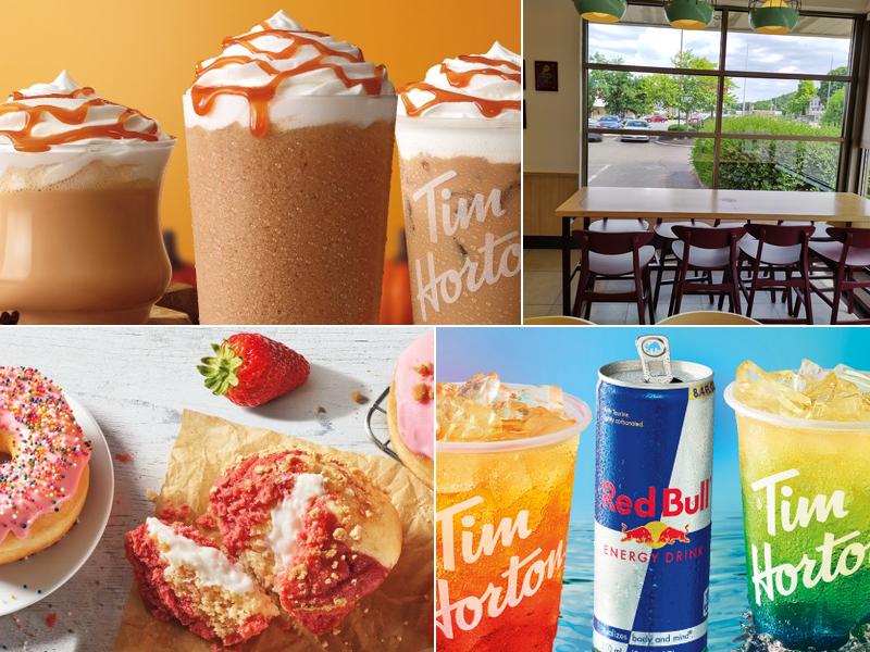 Tim Hortons 823 N Memorial Dr, Lancaster