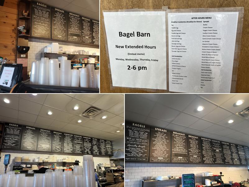 Bagel Barn & Deli Menu