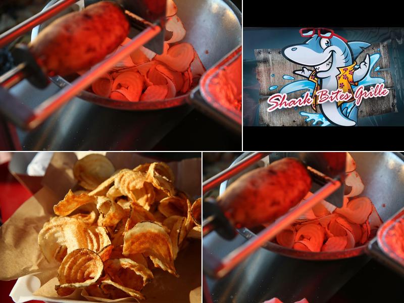 Shark Bites Grille (Located Inside Fantasy Island Amusement Park)