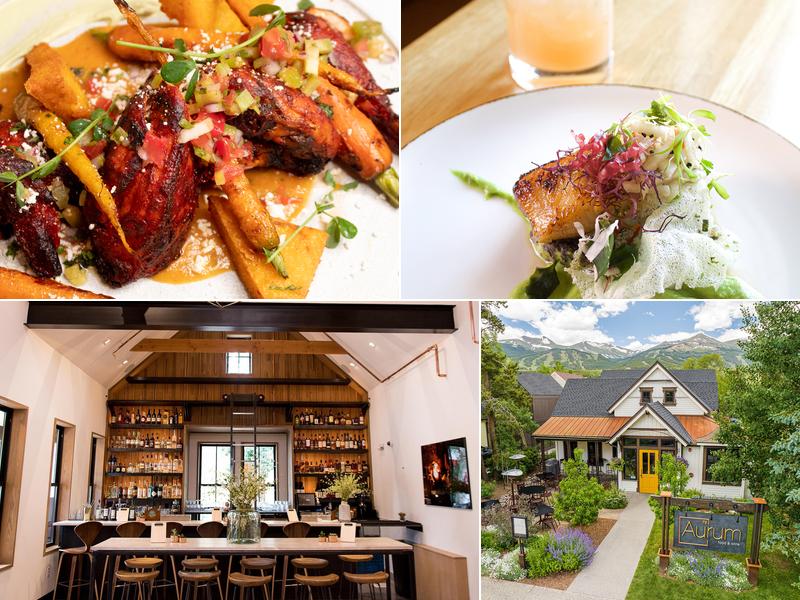 Aurum Food & Wine Breckenridge 209 S Ridge St, Breckenridge