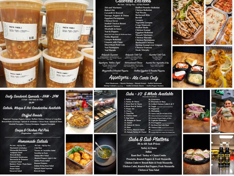 Mid-Shore Meats Menu