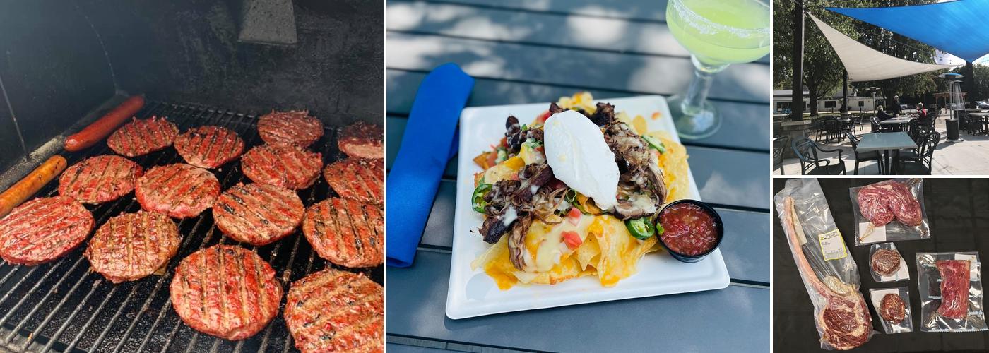 The Blue Wagyu at Yankee Springs Golf Course