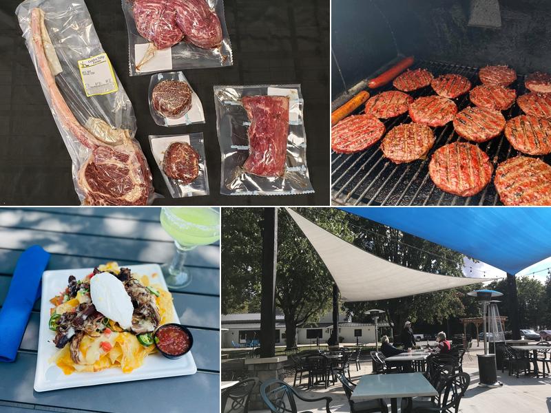 The Blue Wagyu at Yankee Springs Golf Course