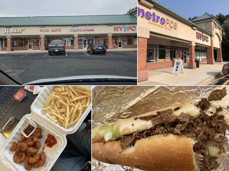 New York Fried Chicken and Fish