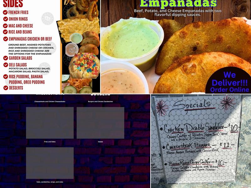 Crave Eatery Take Out Menu