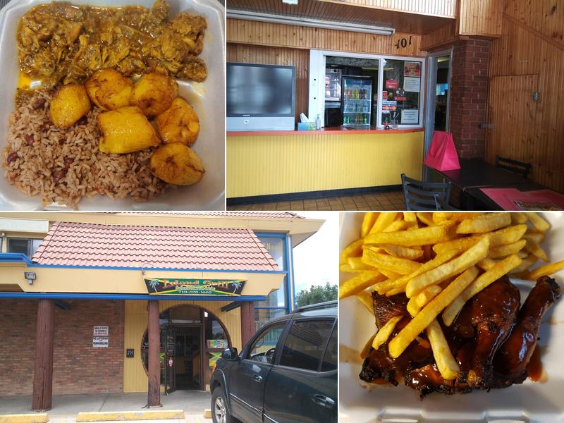 One Love Island Grill Take Out