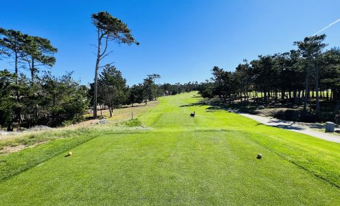Spyglass Hill Golf Course Pebble Beach