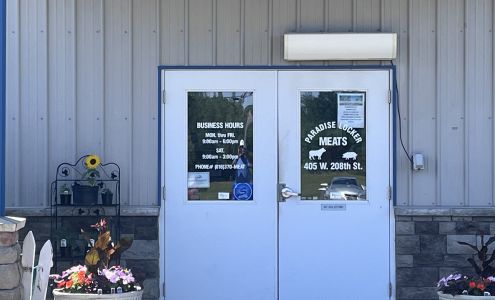 Paradise Locker Inc Trimble