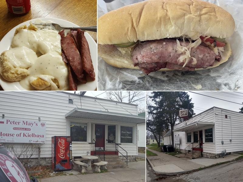Peter May's House of Kielbasa 1654 Bristol Ave, Kansas City