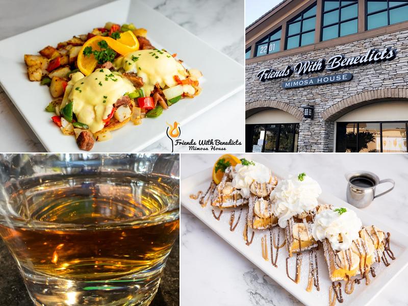 Friends With Benedicts Mimosa House