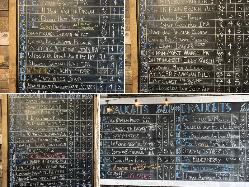 3rd Turn Oldham Gardens Menu