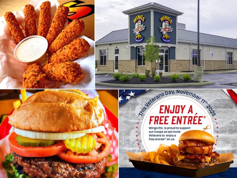 Wings Etc. 8188 Upland Way, Camby