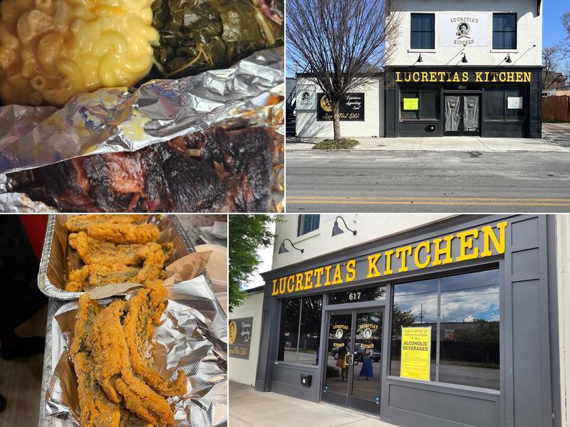 Lucretia's Kitchen 617 West Oak Street, Louisville