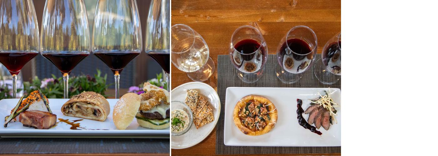 B Cellars Menu