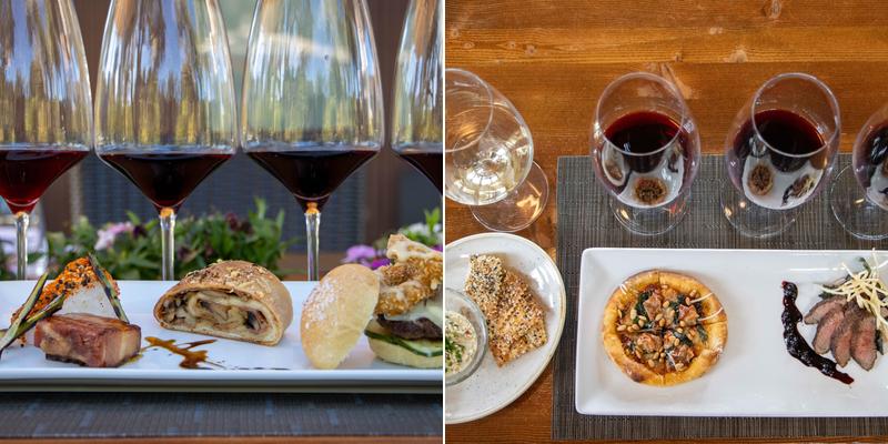 B Cellars Menu