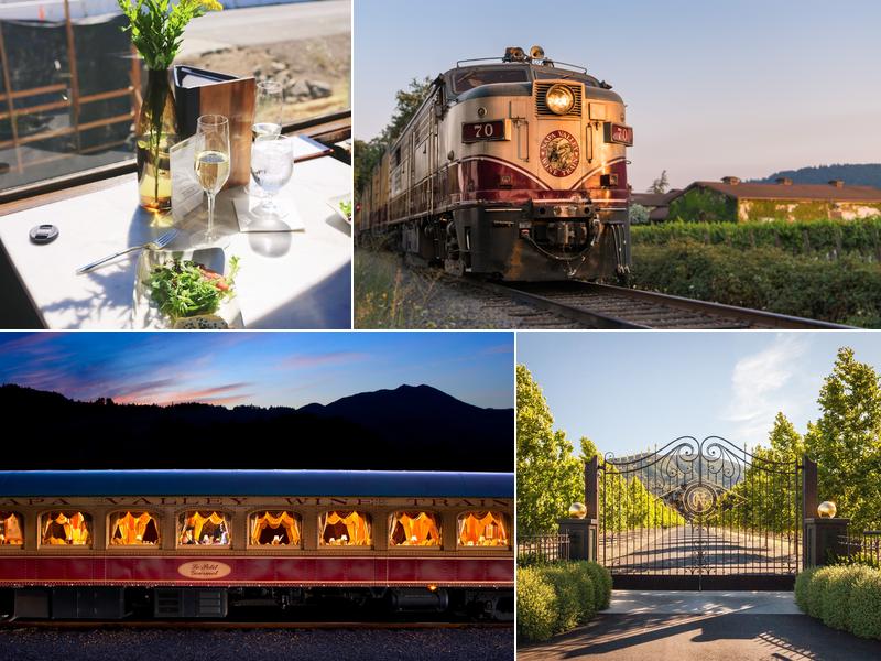 Napa Valley Wine Train