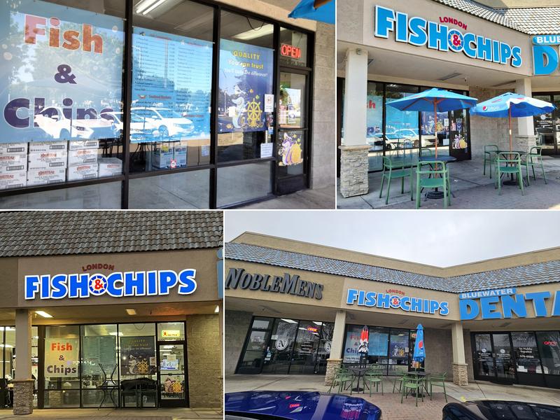 London Fish & Chips 3200 Sisk Rd, Modesto