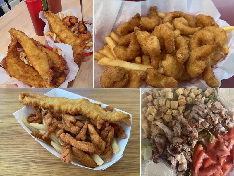 PJ’s Diner Fish and Chips