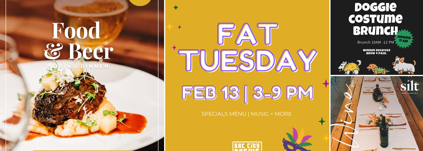 Sac City Brews Neighborhood Tap House Menu