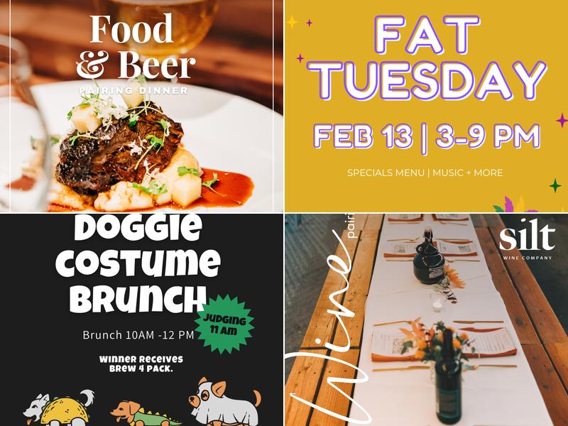 Sac City Brews Neighborhood Tap House Menu