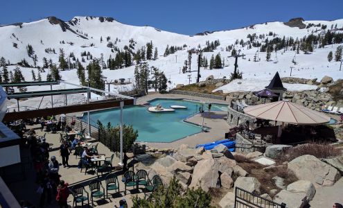 High Camp Mountain-Top Dining Olympic Valley