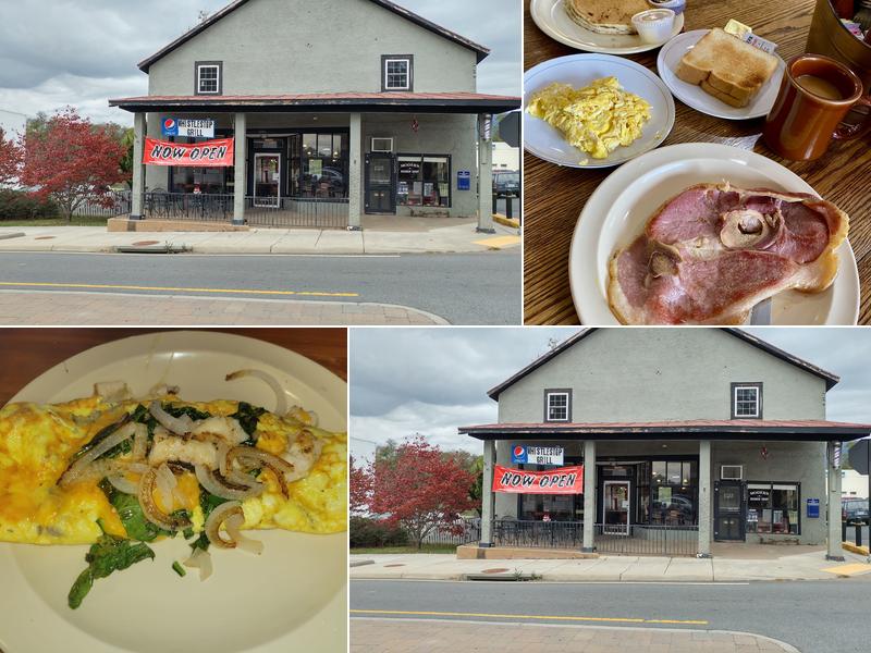 The Whistle Stop Grill