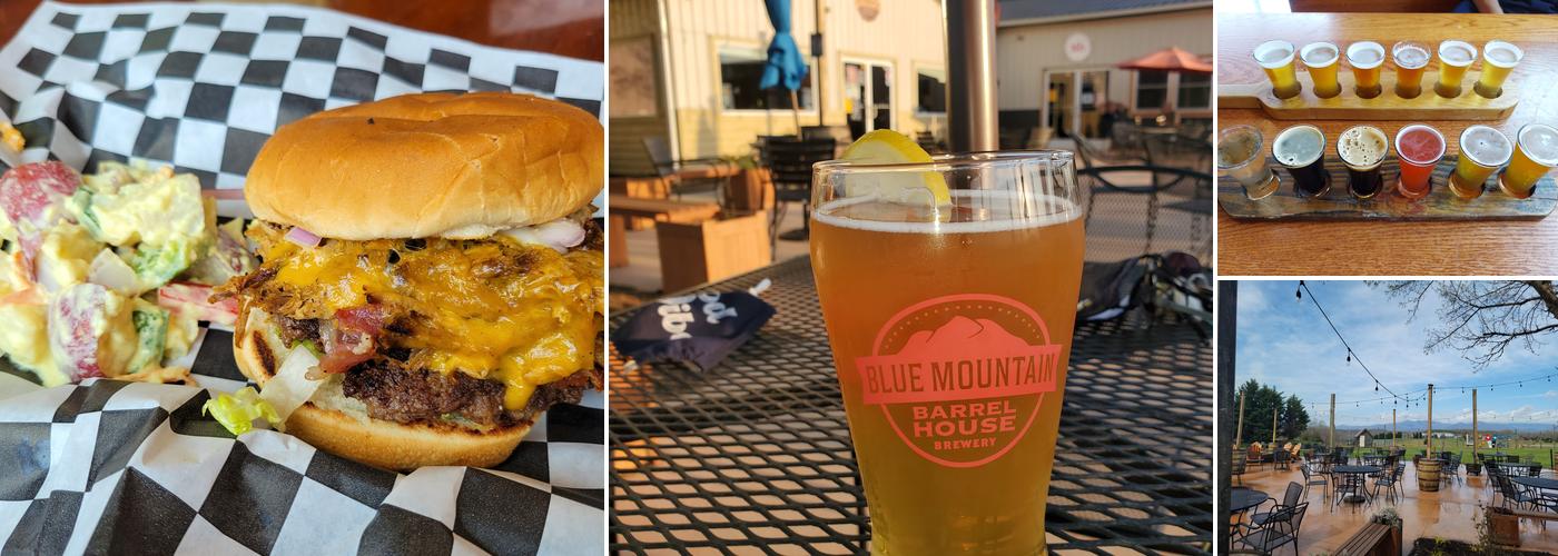 Blue Mountain Barrel House & Smokin' Barrel Restaurant