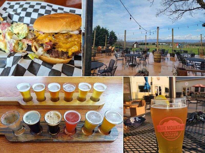 Blue Mountain Barrel House & Smokin' Barrel Restaurant