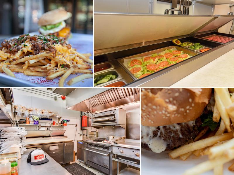 Inclined Burgers and Brews