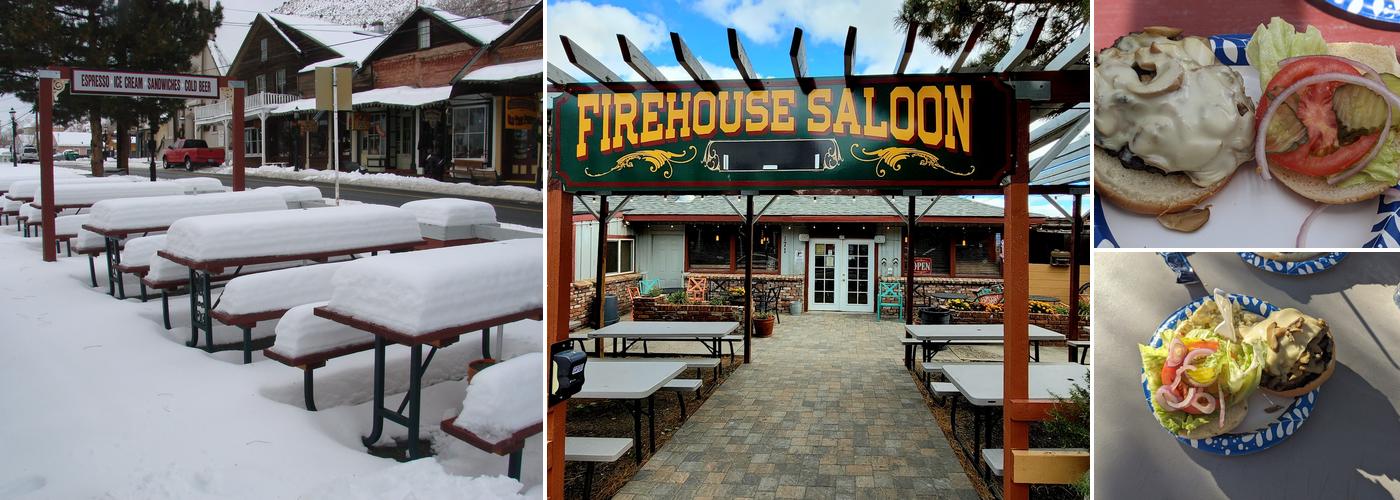 Firehouse Grill and Saloon