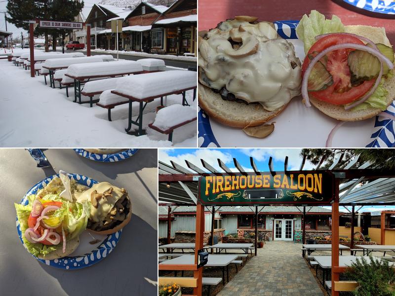 Firehouse Grill and Saloon