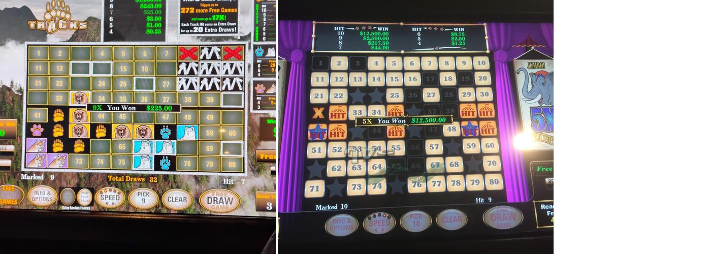 Dotty's | Gaming & Spirits Menu