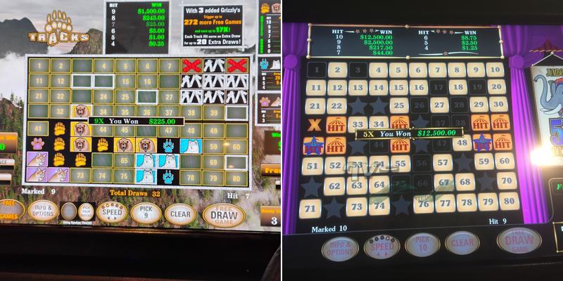 Dotty's | Gaming & Spirits Menu