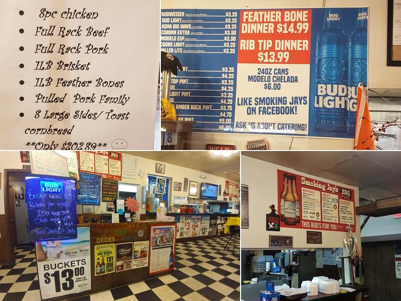 Smoking Jay's BBQ Menu