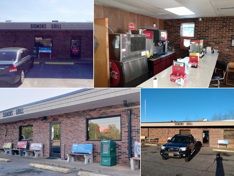 Sigmon's Grill 5898 NC-16, Conover