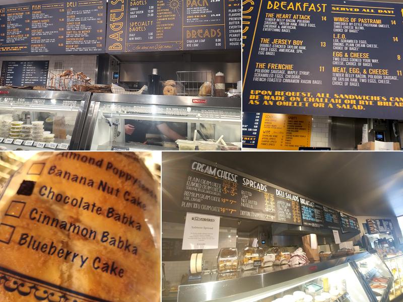 Rosenberg's Bagels & Delicatessen (Five Points) Menu