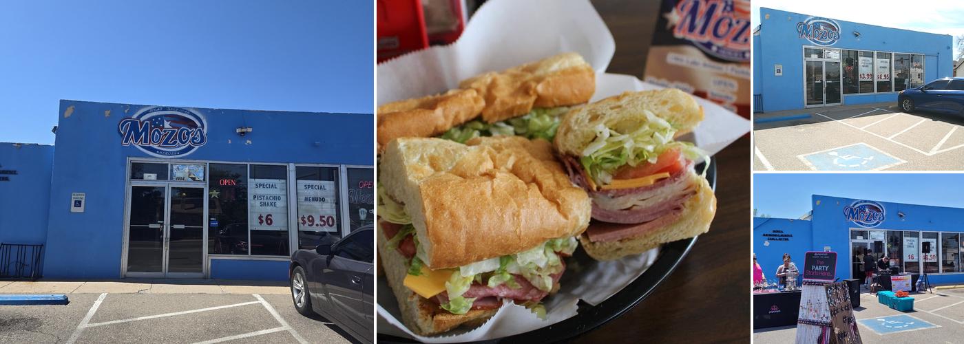 Mozo's Great American Heroes